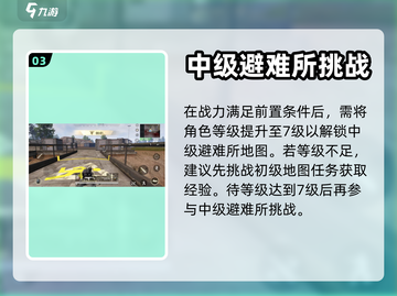 超凡先锋⚡中级避难所进入途径大揭秘！🔥截图4