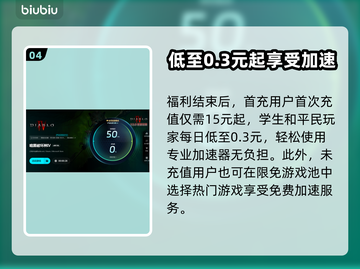 暗黑4卡顿🔥用这个加速器立马流畅！截图5