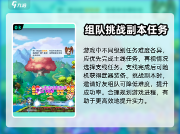 冒险岛📖联盟的意志快速升级攻略✨截图4