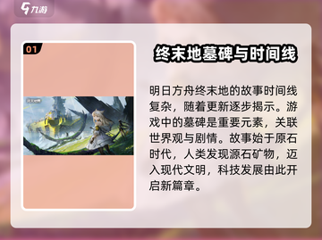 明日方舟终末地时间线大起底💥游戏党必看！截图2
