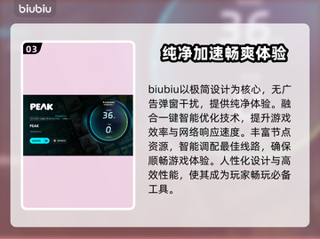 Peak下载慢？这款加速器让你畅玩🔥游戏不卡顿！🎮截图4