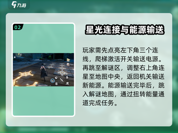 鸣潮⚡哀声鹫上方解谜全流程攻略！💥截图3