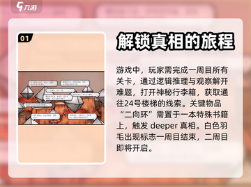 迷失岛4小屋实验🔥结局玩法全攻略✨截图2