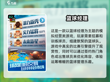 🏀2024必玩篮球手游🔥经典简单超上瘾！截图3