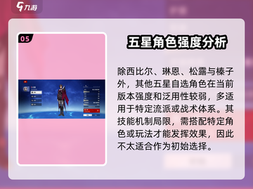 原神⼆重螺旋五星⾃选✨谁才是最强推荐？截图6