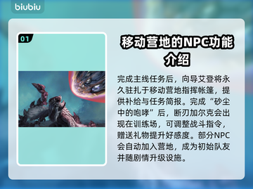 怪物猎人荒野-CNPC队友位置大揭秘🔥截图2