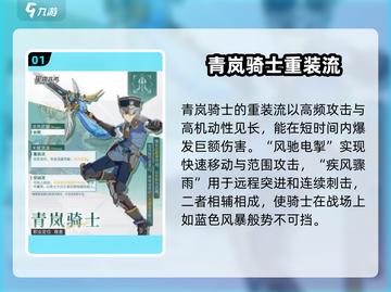星痕共鸣🔥青岚骑士超强玩法揭秘🎉截图2