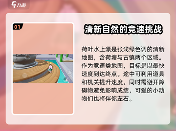 元梦之星荷叶水上漂地图玩法大揭秘💥游戏技巧全掌握！leaflet截图2
