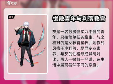 暗号瞳角色大起底💥游戏人物全解析🔥截图4