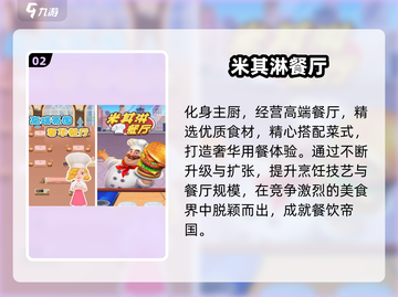 🔥2025最火开放厨房游戏TOP榜🍳截图3