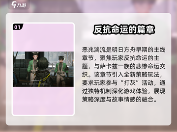明日方舟⚡终末地恶兆湍流揭秘，玩家必看！截图2