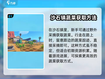 沙石镇时光vegetables获取大揭秘！💎蔬菜党必看🔥截图2