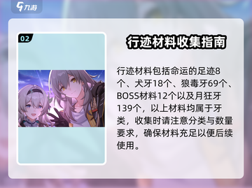 崩坏星穹铁道⚡流萤突破材料大曝光！培养攻略来了！截图3