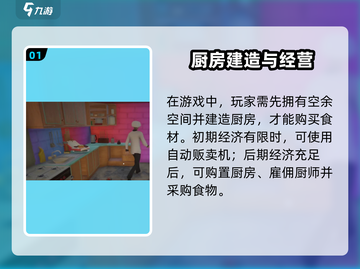NetBar模拟器2厨房材料购买攻略💥🎮截图2