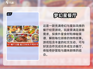 🔥2024超人气餐饮店互动小游戏推荐✨玩转餐厅新体验！截图8