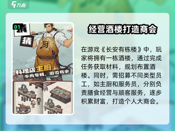 长安有栋楼🔥超全玩法攻略，轻松上手秘籍！截图2