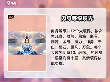 太古仙尊🔥肉身境界大揭秘！修仙党必看👇截图3
