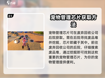 沙石镇时光🔥宠物芯片获取全攻略💎截图2