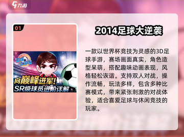 🔥2014经典竞技网游TOP榜🏆截图2