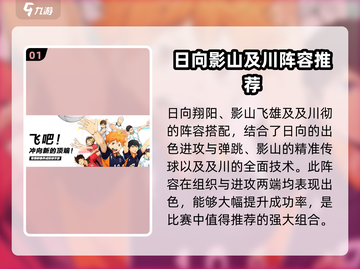 排球少年手游🔥最强阵容排名推荐！💥截图2