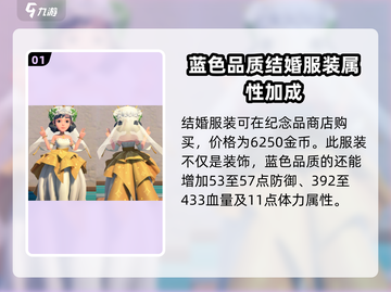 沙石镇时光💍结婚服装获取攻略，礼服购买地点大揭秘！截图2