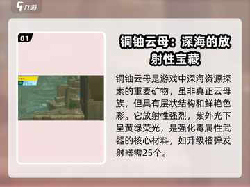 潜水员戴夫🔥铜铀云母寻找攻略💎截图2