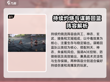 花语卷：游戏名阵容搭配🔥超强推荐！👇截图2