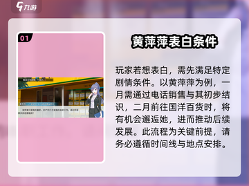 职场浮生记🔥表白必过条件全解锁🎉截图2