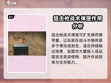 七日世界🔥狙击枪战术弹匣获取攻略💎截图2