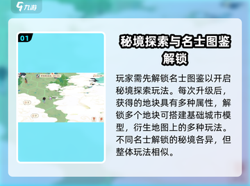 淡墨水云乡秘境🔥超全探索玩法攻略来啦！截图2