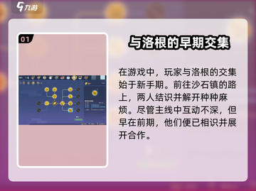 沙石镇时光💥快速认识洛根全流程攻略来啦！截图2