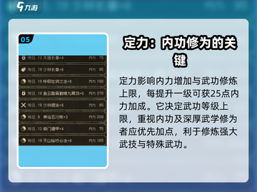 大江湖之苍龙与白鸟🔥天赋加点全攻略🎉截图6