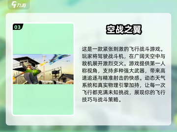 🔥2025必玩空战游戏推荐✈中文版超有意思！截图4