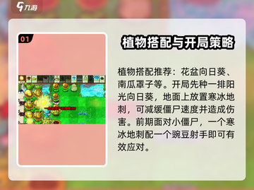 植物大战僵尸杂交版第61关🔥通关秘籍来了！游戏技巧大公开🎉截图2