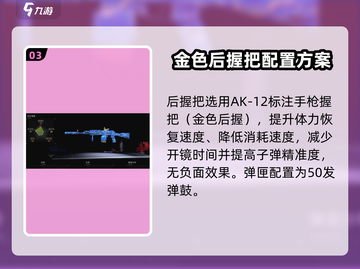 萤火突击AKM改枪方案💥游戏大神独家分享🔥截图4