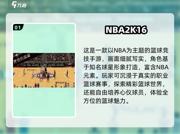 🏀2024必玩！最🔥NBA篮球手游推荐✨截图2