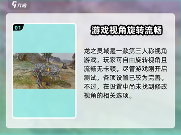 龙之灵域🔥视角介绍，游戏代入感爆棚！🎮截图2