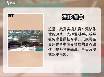 🔥2025必玩漂移赛车游戏TOP榜💥🎮截图2