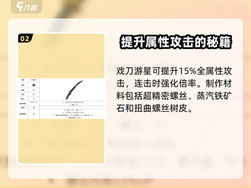 另一个伊甸⚡武器材料大公开！玩家必看🔥截图3