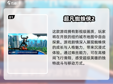 🎮2025超燃蜘蛛侠手游合集来袭！🕷🔥截图2