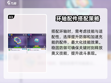 螺旋勇士🔥环轴搭配攻略，战力飙升秘籍！截图4