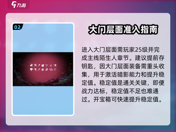 暗影格斗3🔥大门层面开启秘籍，快速通关攻略！截图3