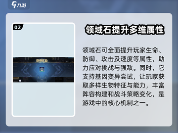 超进化物语2🔥领域石作用全解析！新手必看截图3