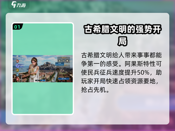 世界启元：古希腊文明🔥独特玩法等你来战！🎮截图2