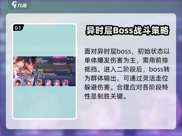 炽焰天穹异时层BOSS打法🔥超详细教学来啦！截图2