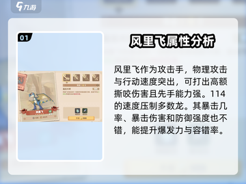 驯龙高手旅程：风里飞🔥超强强度解析🎮截图2