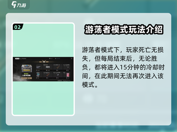 萤火突击🔥游荡者玩法大揭秘！规则全掌握✅截图3