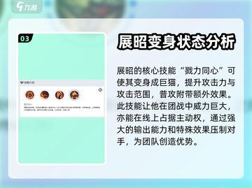 曙光英雄展昭🔥超详细玩法技巧分享！🎉截图4