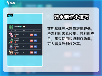 🔥《梅尔沃放置》药水使用大揭秘！✨截图4