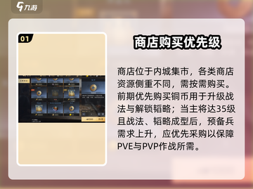 三国谋定天下🔥商店必买神物💥截图2